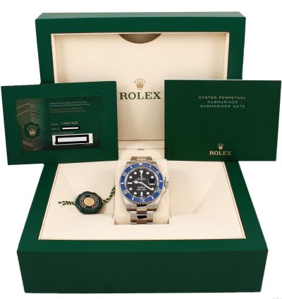 Rolex Submariner Date Full White Gold Full Set 2021 Ref 126619lb