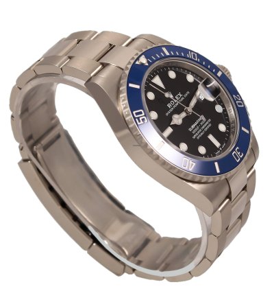 Rolex Submariner Date Full White Gold Full Set 2021 Ref 126619lb