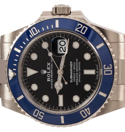 Rolex Submariner Date Full White Gold Full Set 2021 Ref 126619lb
