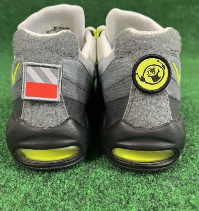 Nike Air Max 95 Sp Men Sz 9 Neon Yellow Volt Black Patch