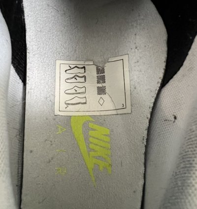 Nike Air Max 95 Sp Men Sz 9 Neon Yellow Volt Black Patch