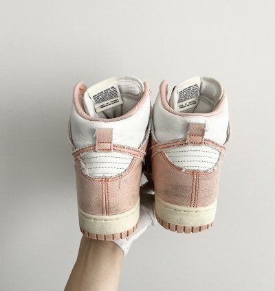 Steal 2022 Nike Dunk High 1985 Arctic Orange