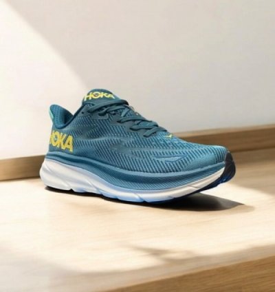 Hoka Clifton 9 Navy Blue Sneakers