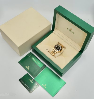 Rolex Submariner Date Full Yellow Gold