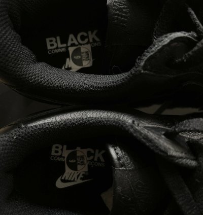 Steal 2025 Nike Comme Des Gar Ons Black Air Force 1 Low