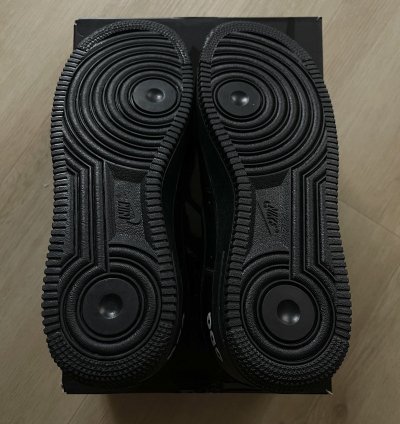 Steal 2025 Nike Comme Des Gar Ons Black Air Force 1 Low