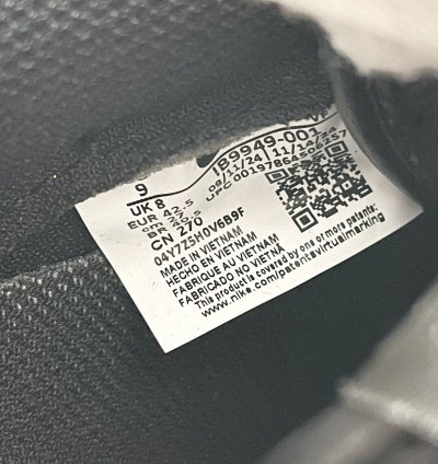 Steal 2025 Nike Comme Des Gar Ons Black Air Force 1 Low