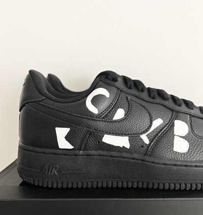 Steal 2025 Nike Comme Des Gar Ons Black Air Force 1 Low