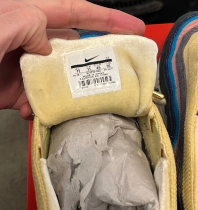 Nike Air Max 97 1 Sean Wotherspoon Us12