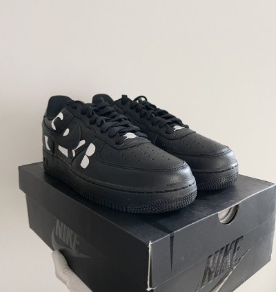 Steal 2025 Nike Comme Des Gar Ons Black Air Force 1 Low