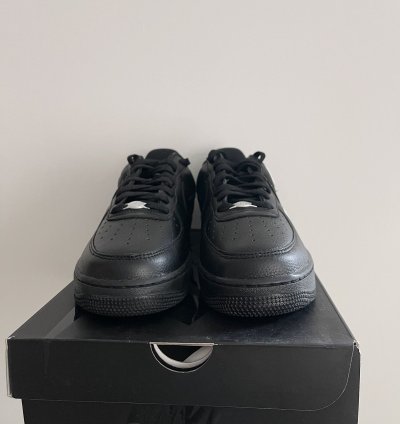 Steal 2025 Nike Comme Des Gar Ons Black Air Force 1 Low