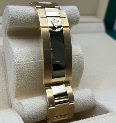 Rolex Submariner Date Gold Bluesy 126618lb Full Set