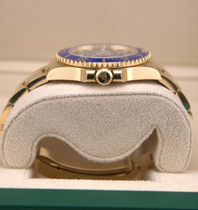 Rolex Submariner Date Gold Bluesy 126618lb Full Set