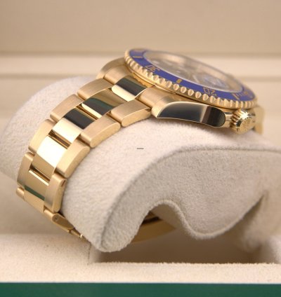 Rolex Submariner Date Gold Bluesy 126618lb Full Set