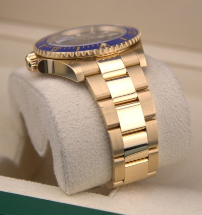 Rolex Submariner Date Gold Bluesy 126618lb Full Set