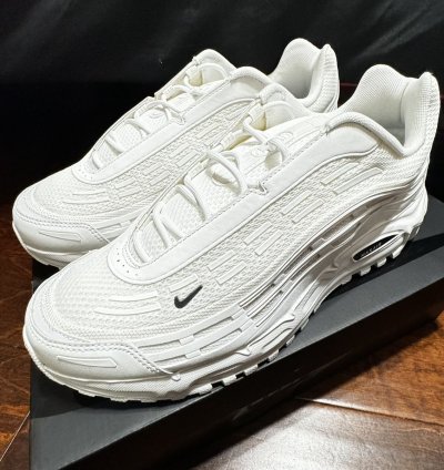 Nike Air Max 97 Comme Des Gar On Homme White Black