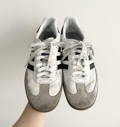 Steal Adidas Men Samba Og Classic Indoor Soccer Shoes