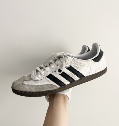 Steal Adidas Men Samba Og Classic Indoor Soccer Shoes