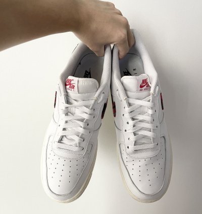 Steal Nike Air Force 1 07 Lv8 Christmas- Size 12