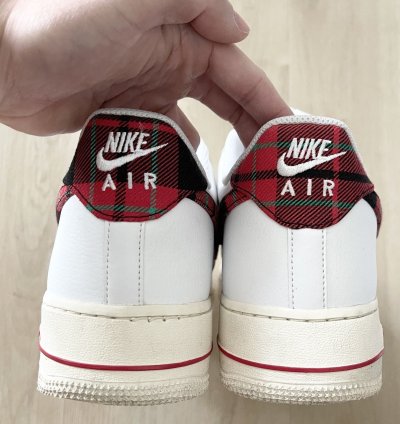 Steal Nike Air Force 1 07 Lv8 Christmas- Size 12