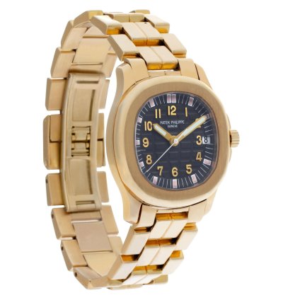 Patek Philippe Aquanaut 5066 1j 18k Yellow Gold 36mm Watch