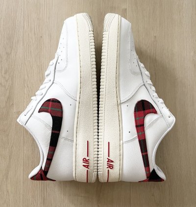 Steal Nike Air Force 1 07 Lv8 Christmas- Size 12