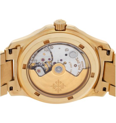 Patek Philippe Aquanaut 5066 1j 18k Yellow Gold 36mm Watch