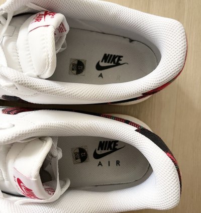 Steal Nike Air Force 1 07 Lv8 Christmas- Size 12