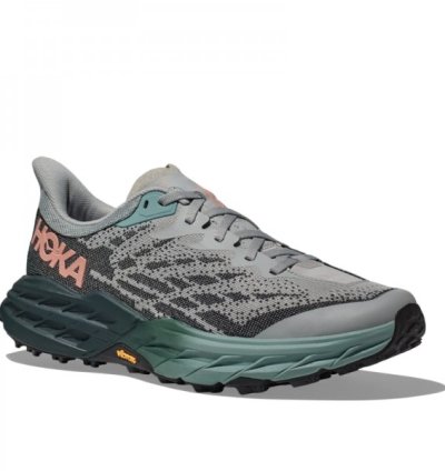 Hoka One Speedgoat Grey Sneakers