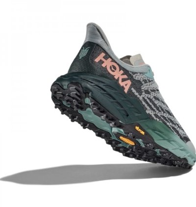 Hoka One Speedgoat Grey Sneakers