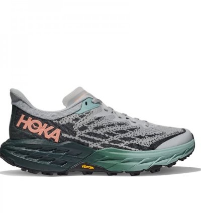 Hoka One Speedgoat Grey Sneakers