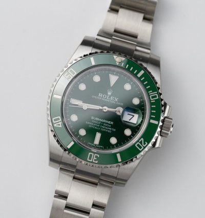 Rolex Submariner Date Green Dial