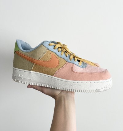 Steal Nike Air Force 1 07 Lv8 Neptune Green Camo