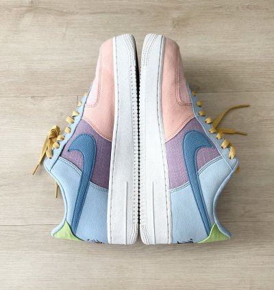 Steal Nike Air Force 1 07 Lv8 Neptune Green Camo