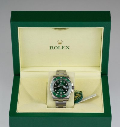 Rolex Submariner Date Green Dial