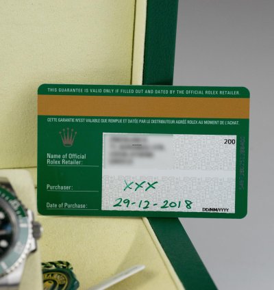 Rolex Submariner Date Green Dial