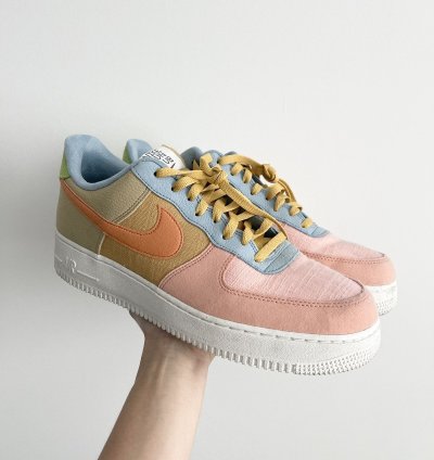 Steal Nike Air Force 1 07 Lv8 Neptune Green Camo