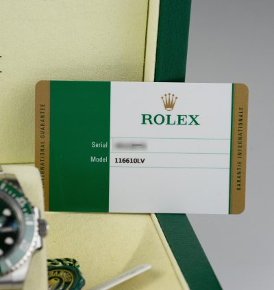 Rolex Submariner Date Green Dial
