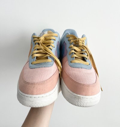 Steal Nike Air Force 1 07 Lv8 Neptune Green Camo
