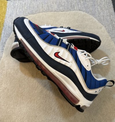 Nike Air Max 98 Gundam - Gently Used - Size 10 5