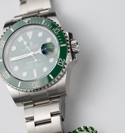 Rolex Submariner Date Green Dial