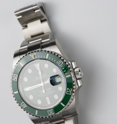 Rolex Submariner Date Green Dial