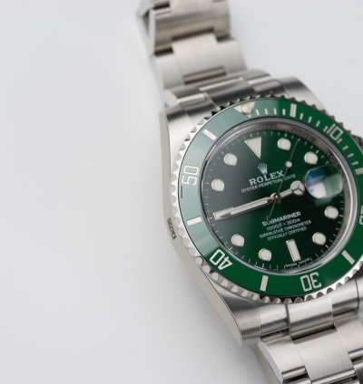 Rolex Submariner Date Green Dial