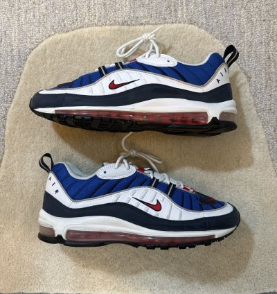 Nike Air Max 98 Gundam - Gently Used - Size 10 5