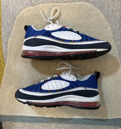 Nike Air Max 98 Gundam - Gently Used - Size 10 5