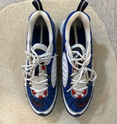Nike Air Max 98 Gundam - Gently Used - Size 10 5
