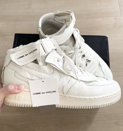Steal Nike Cdg Air Force 1 Mid - Size 10 5