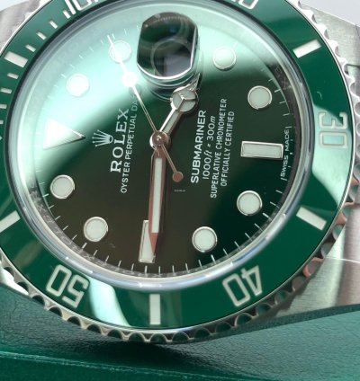 Rolex Submariner Date Hulk -old Card
