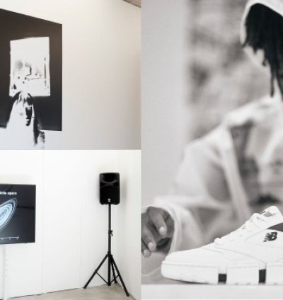 Jaden Smith X Newbalance Msftsrep Sneakers