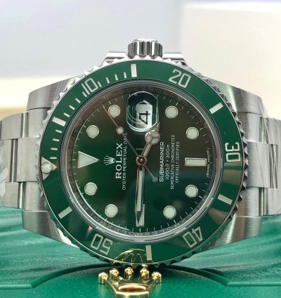 Rolex Submariner Date Hulk -old Card